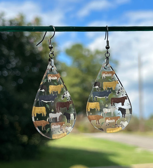 Cows and Bulls Earrings