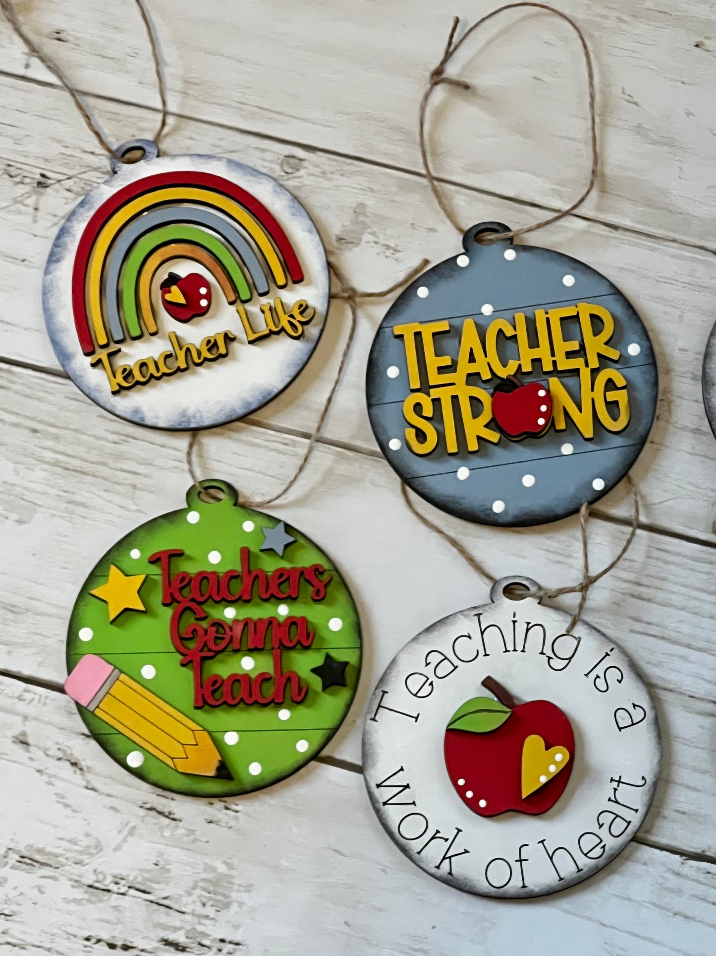 Teacher Ornaments