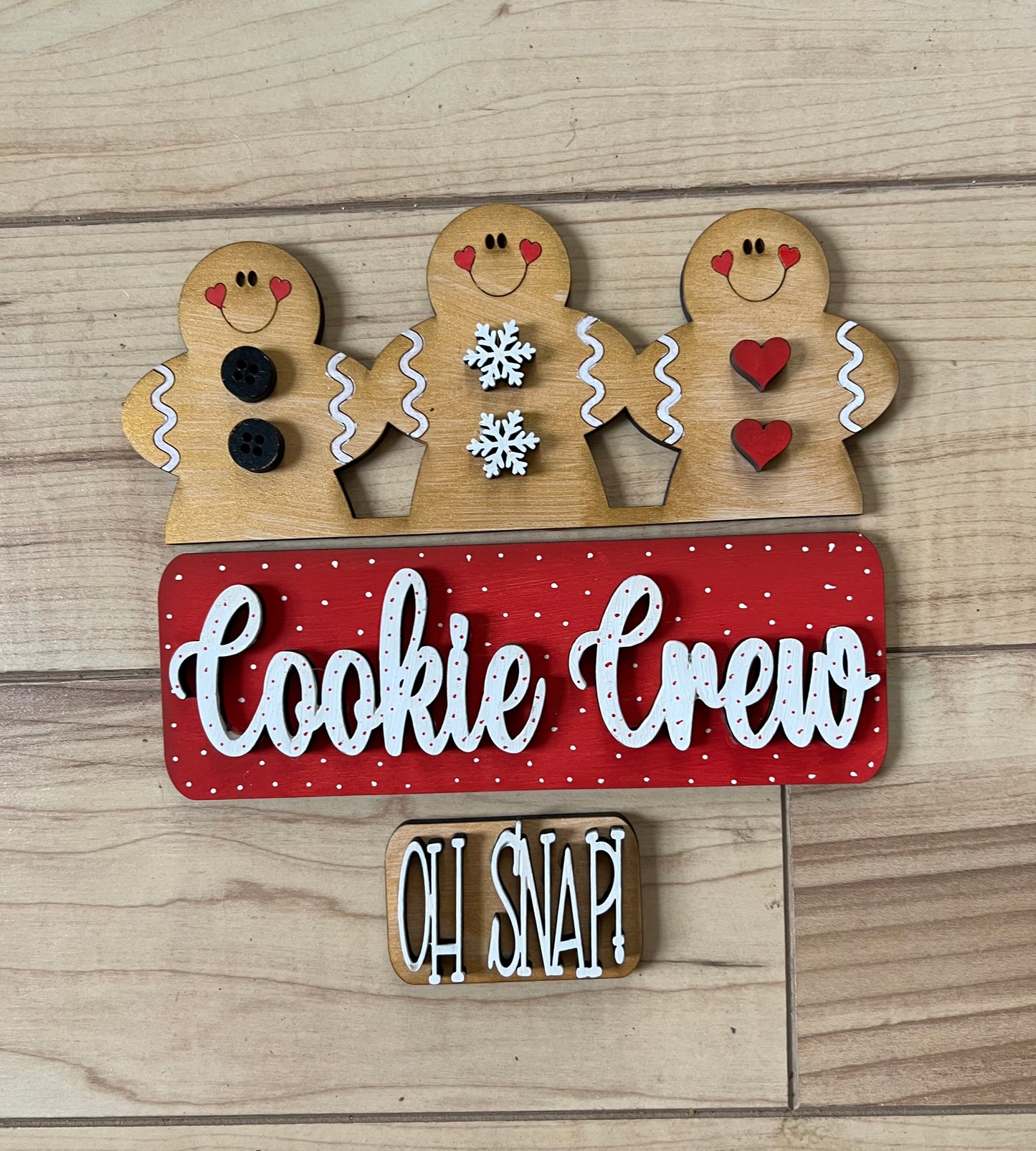 Cookie Crew Insert