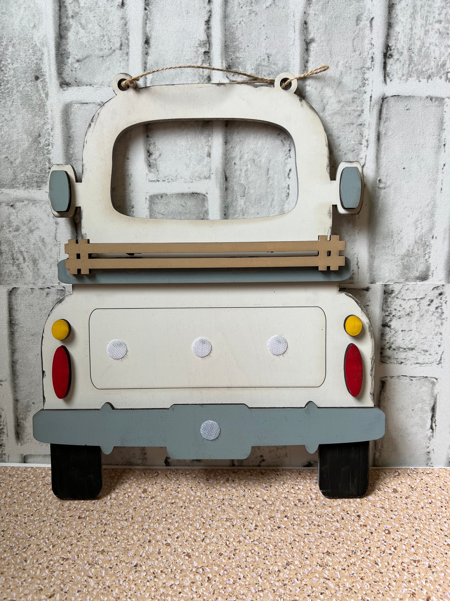 Hanging Interchangeable Vintage Truck