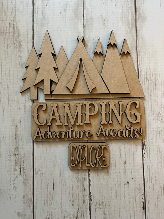 Camping Insert