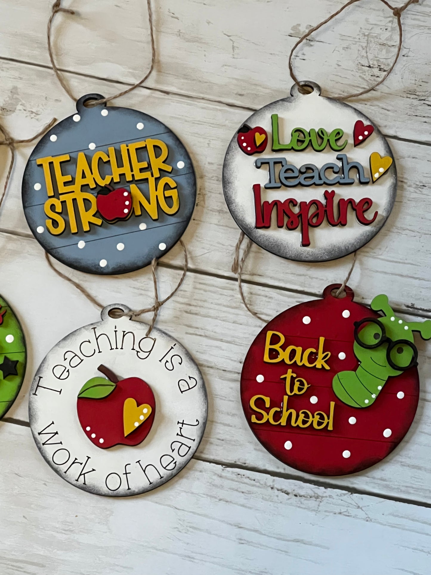 Teacher Ornaments