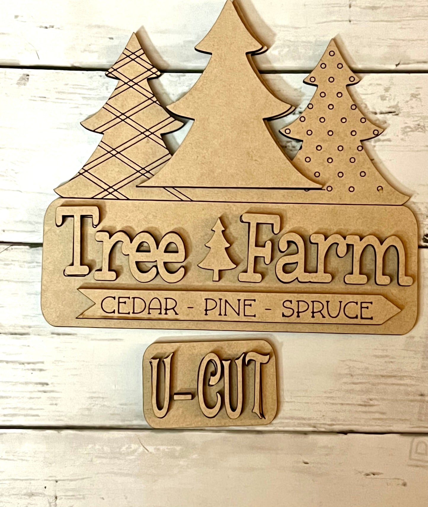 Tree Farm Insert