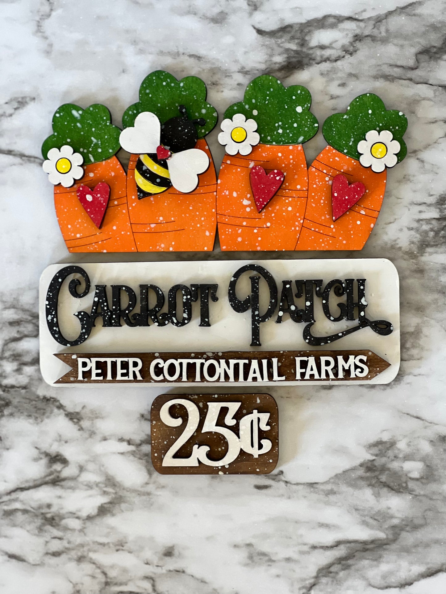 Carrot Patch Insert