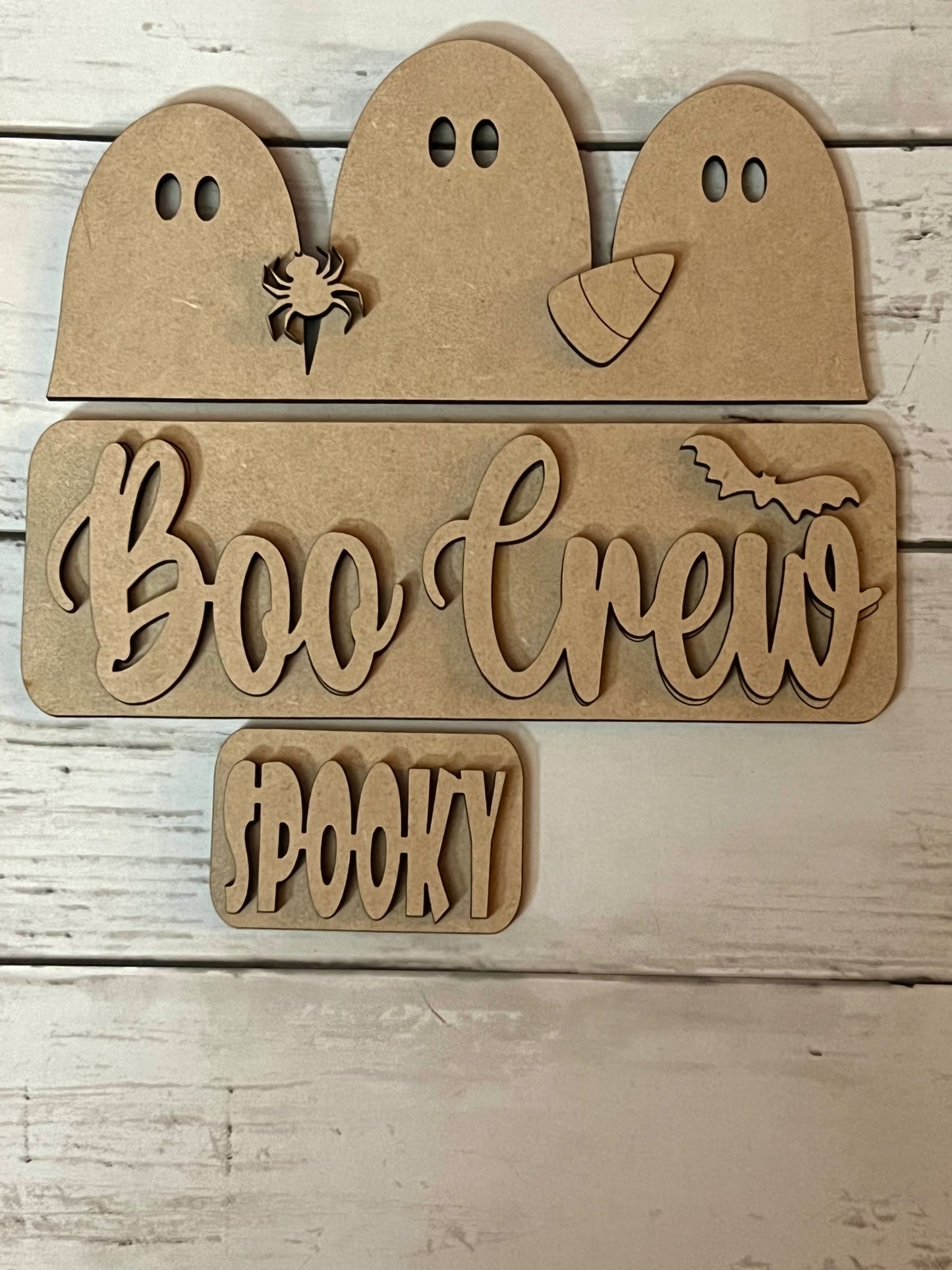 Boo Crew Insert