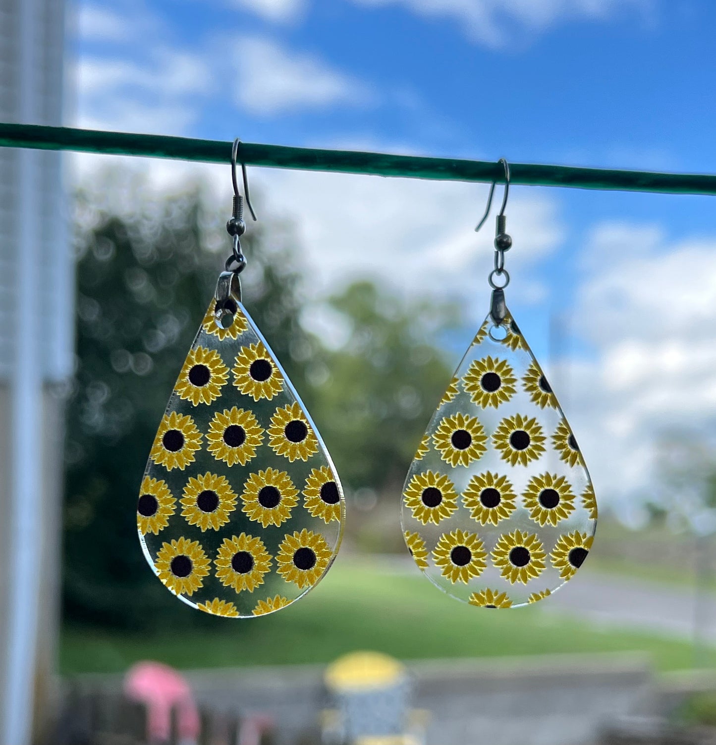 Sunflower Earrings