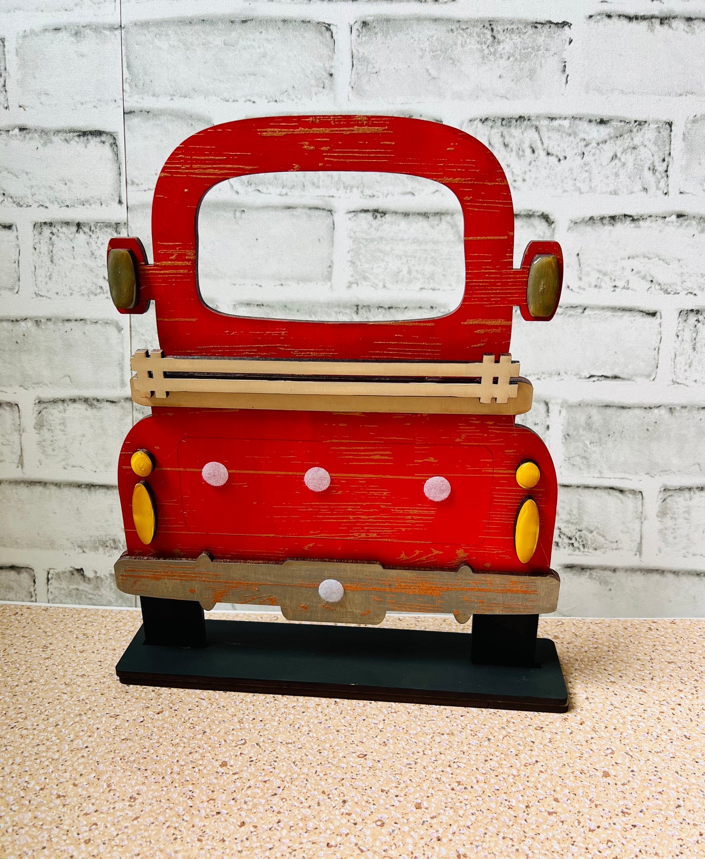 Standing Interchangeable Vintage Truck