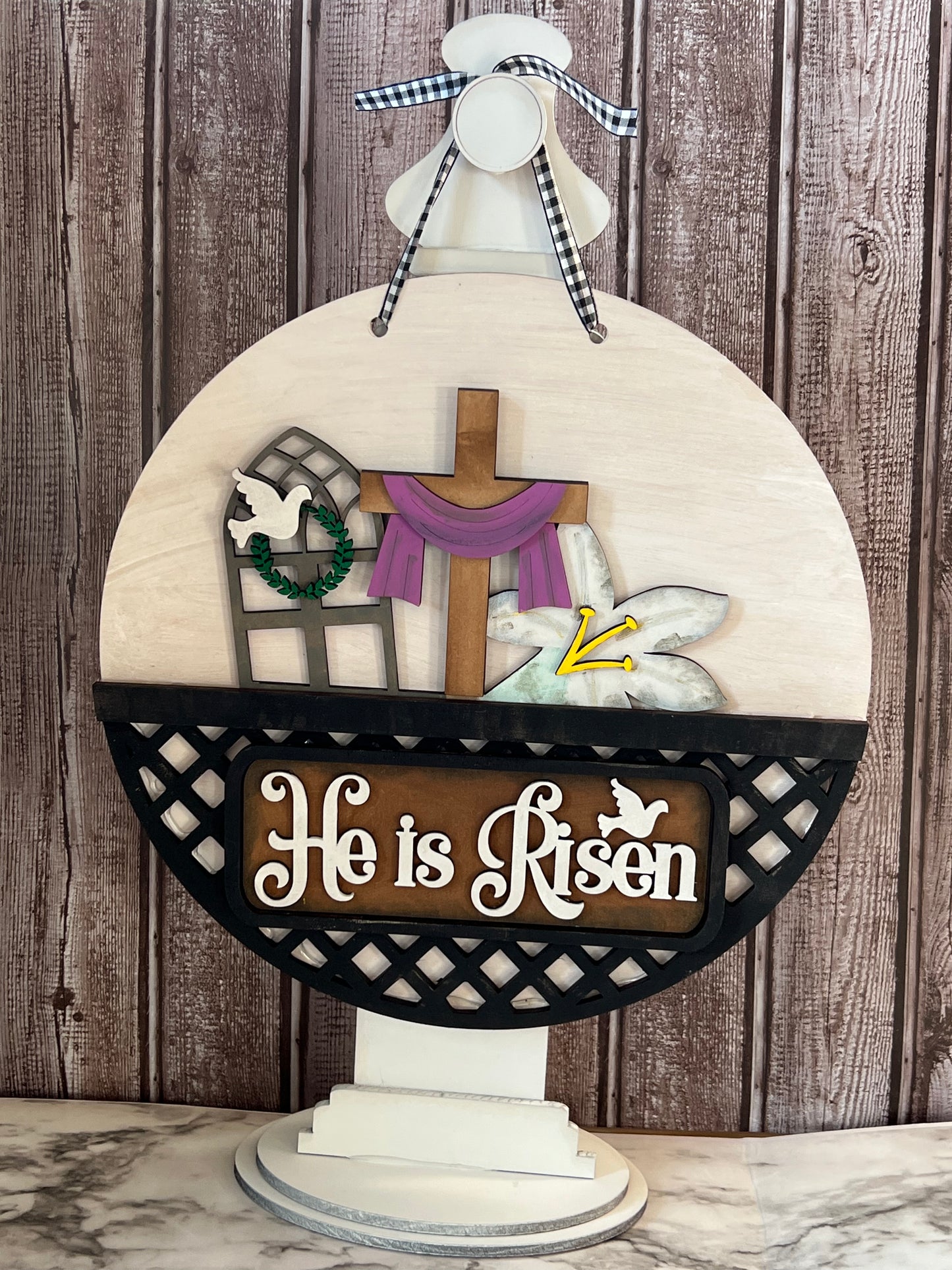 He is Risen Insert