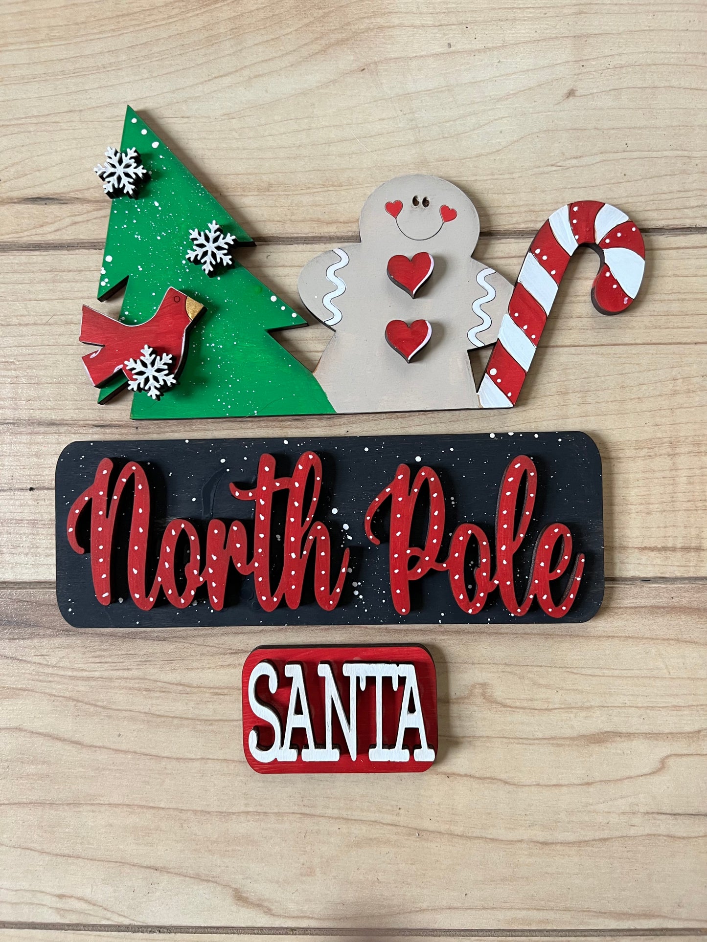 North Pole Insert