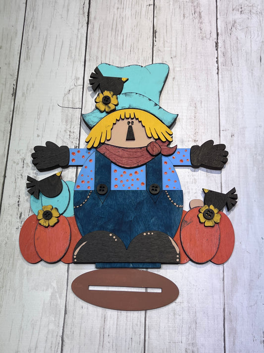 Scarecrow Shelf Sitter