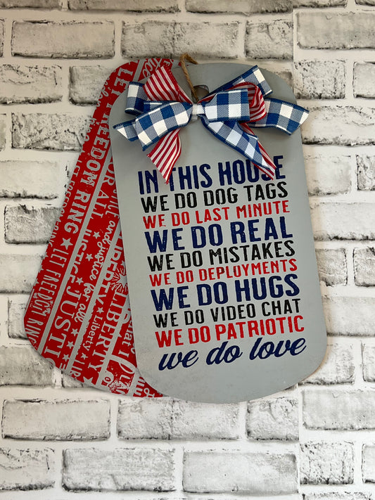 Military Door Hanger